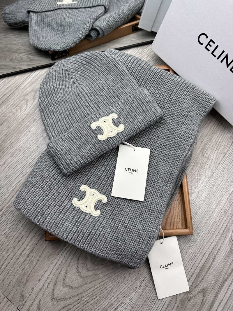 Celine Caps Scarfs